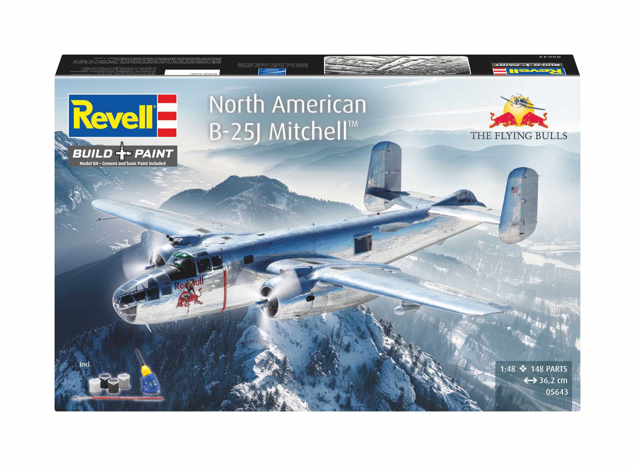 Set - B-25J Mitchell (Revell 1:48)
