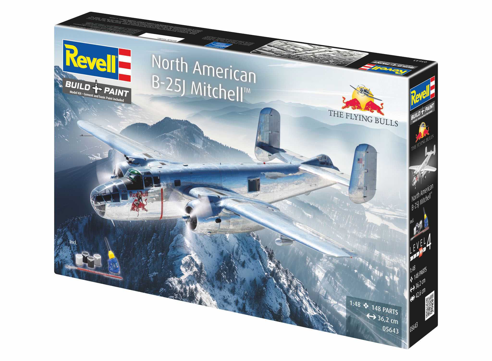 Set - B-25J Mitchell (Revell 1:48)