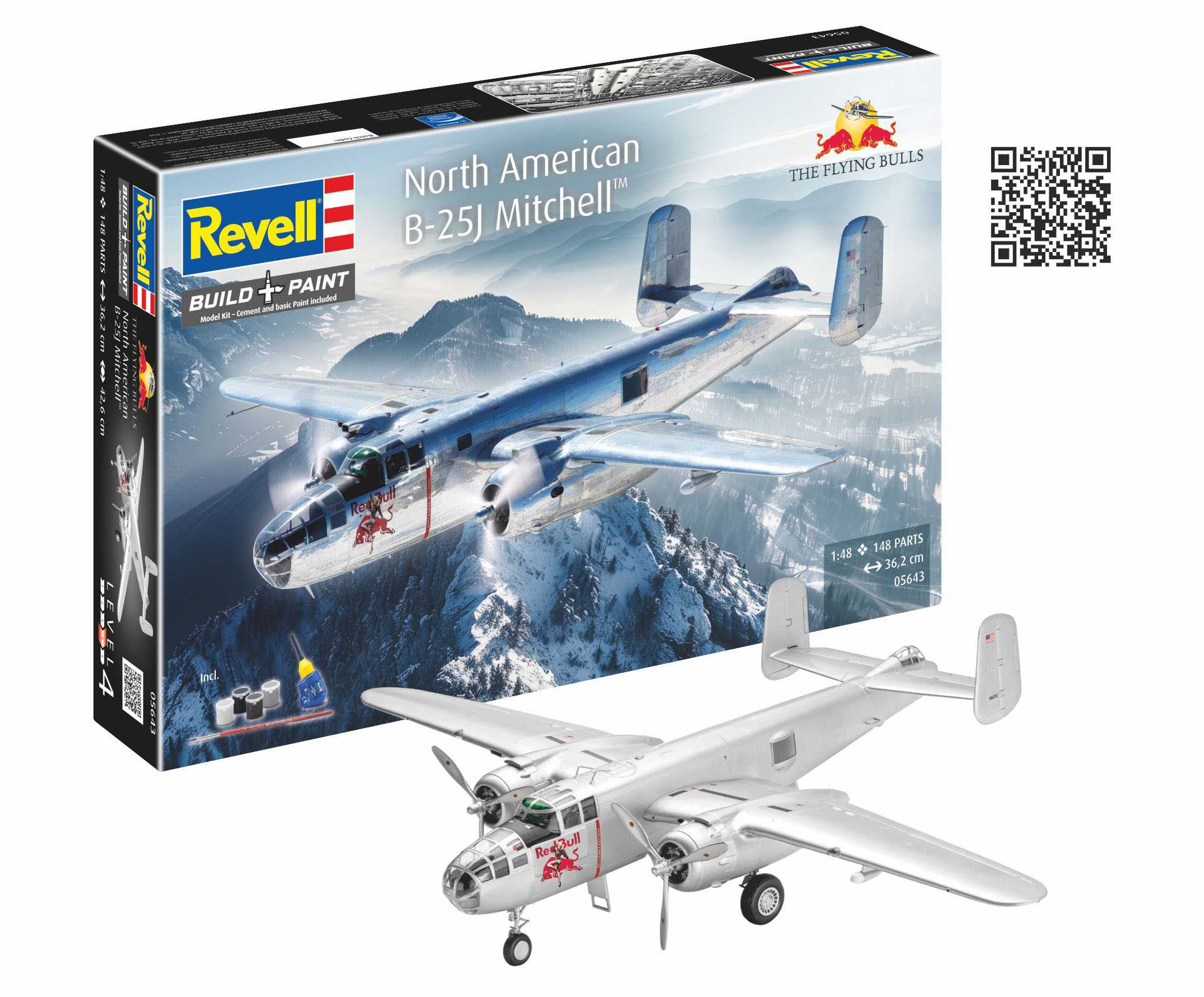 Set - B-25J Mitchell (Revell 1:48)