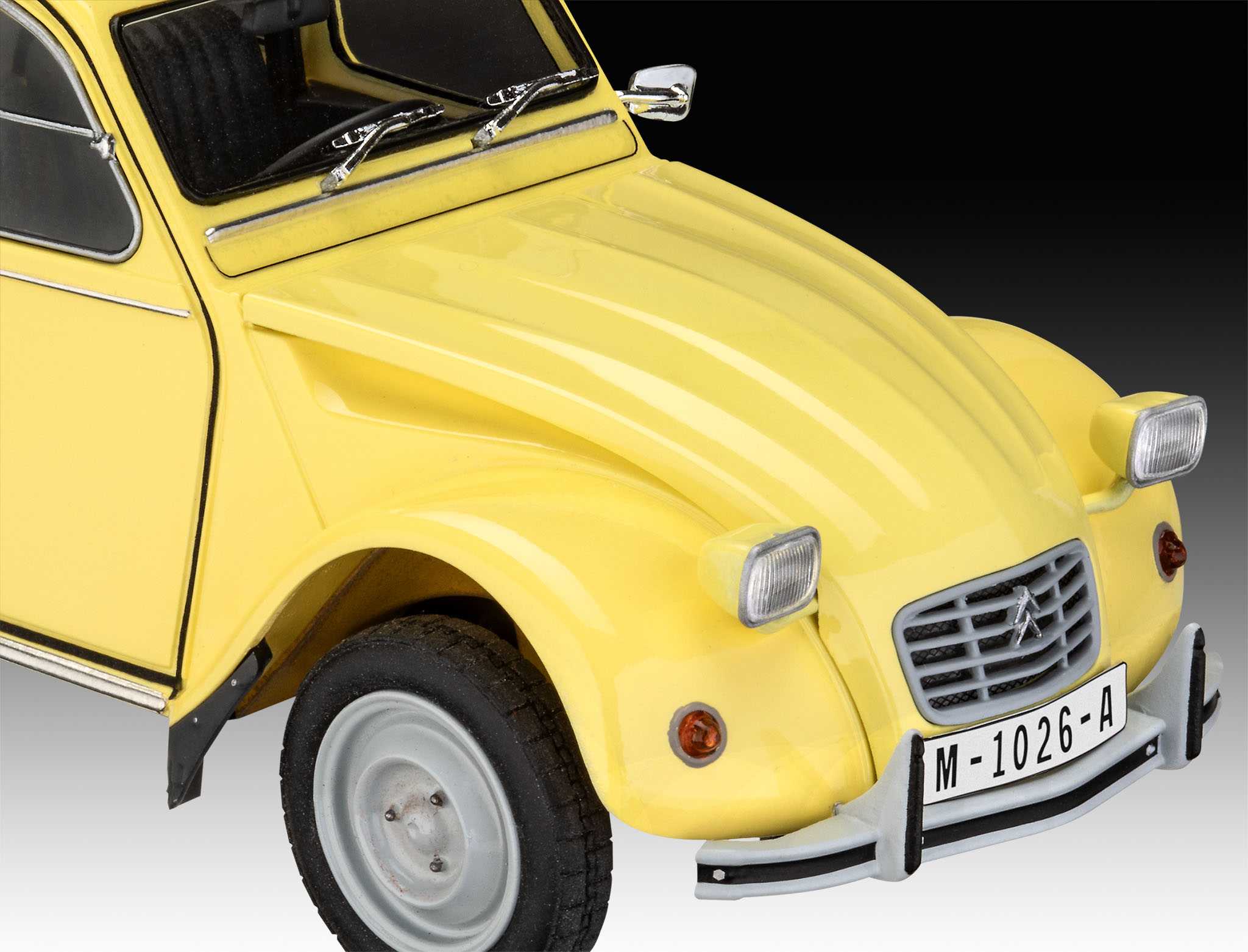 Set James Bond "For Your Eyes Only" Citroen 2 CV (Revell 1:24)