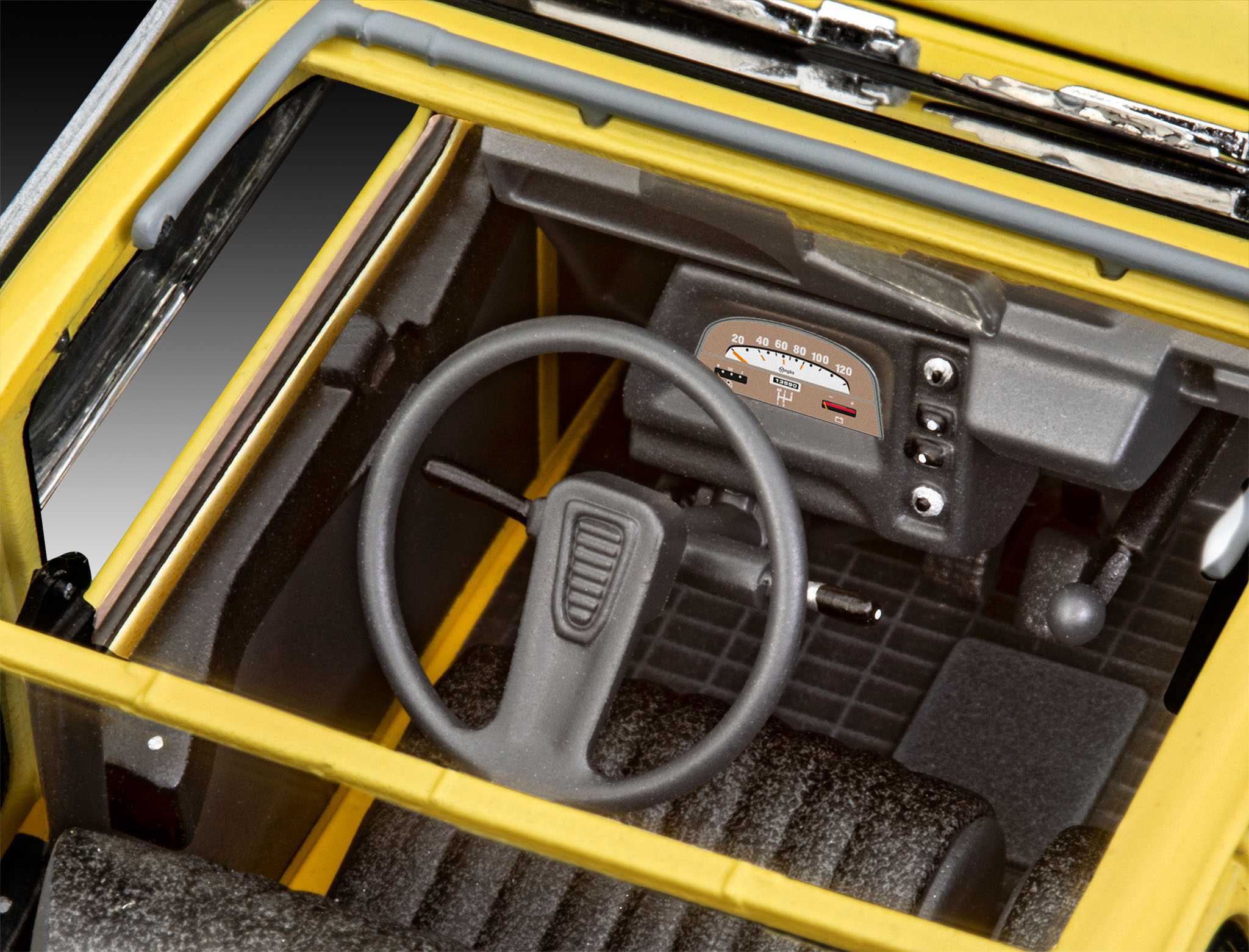 Set James Bond "For Your Eyes Only" Citroen 2 CV (Revell 1:24)