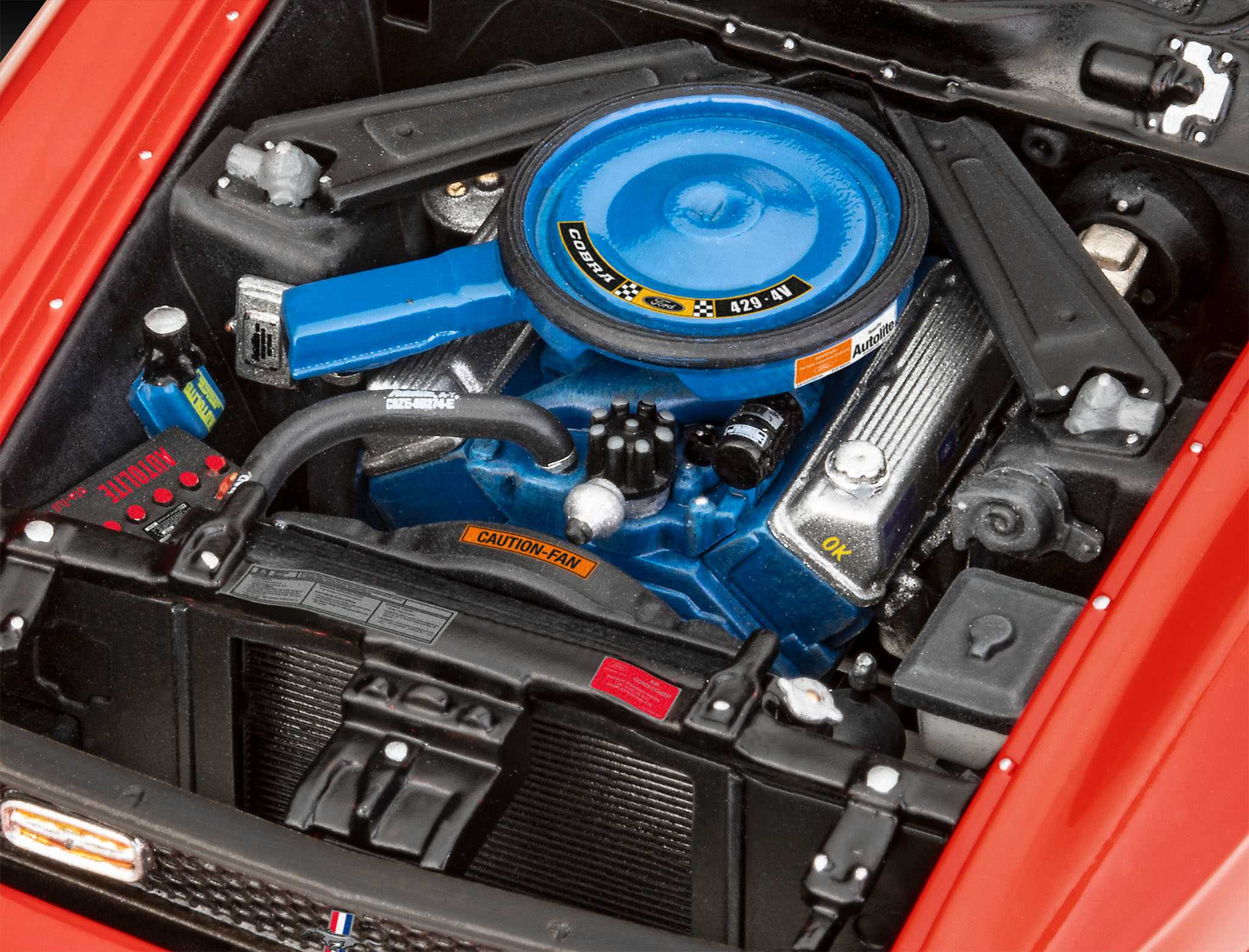 Set James Bond "Diamonds Are Forever" Ford Mustang I (Revell 1:25)