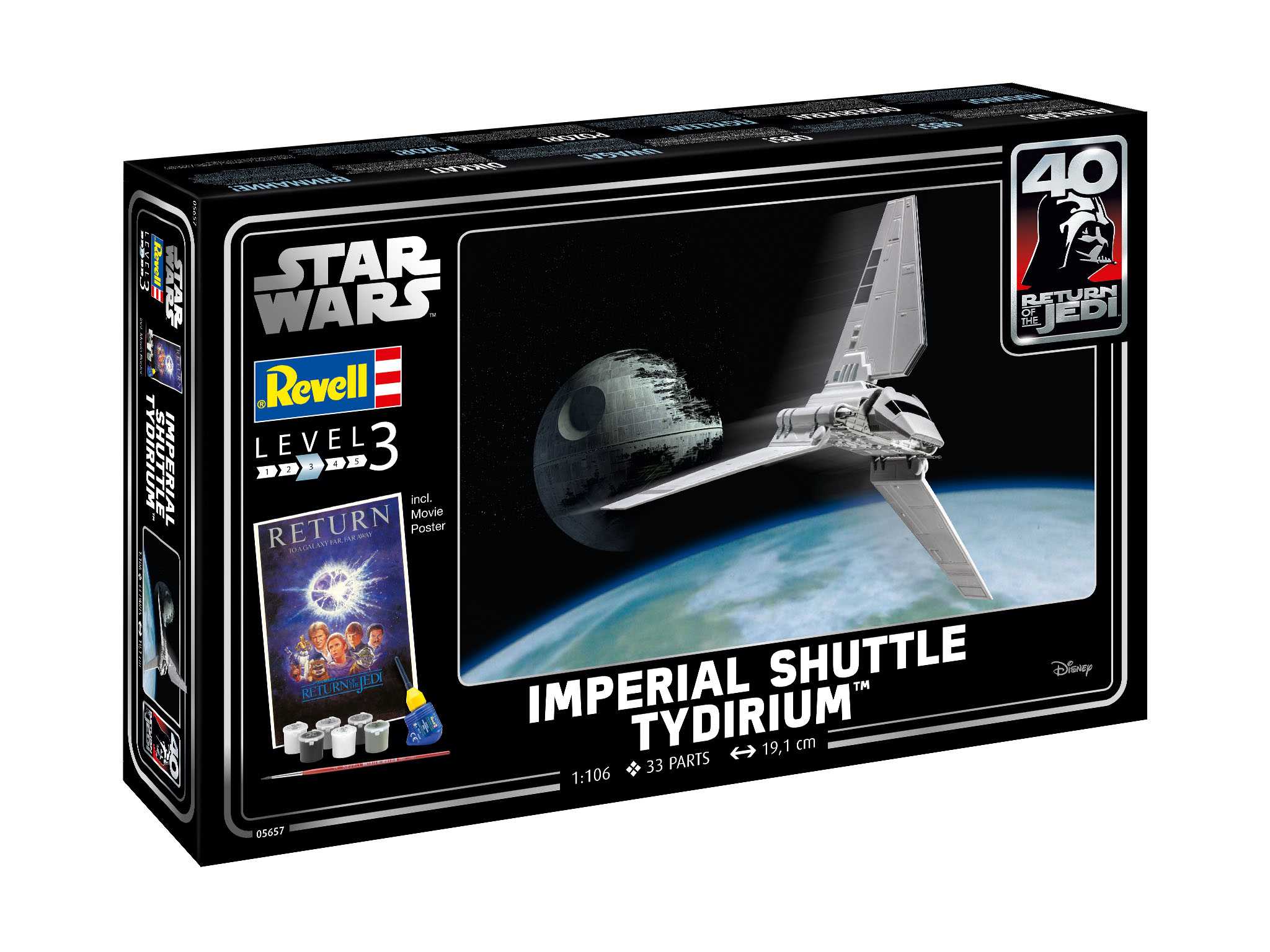Imperial Shuttle Tydirium (Revell 1:106)