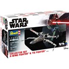 Gift-Set SW 06054 - X-Wing Fighter (1:57) + TIE Fighter (1:65) Gift-Set SW 06054 - X-Wing Fighter (1:57) + TIE Fighter (1:65)