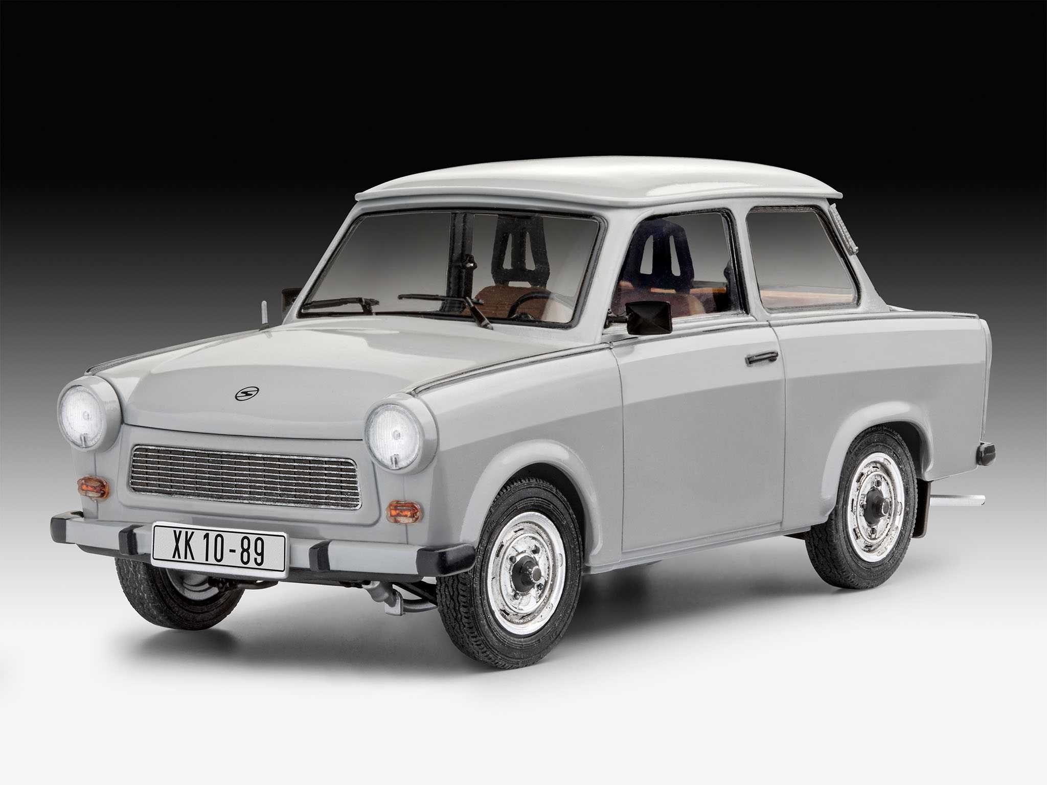 60th Anniversary Trabant 601 (Revell 1:24)