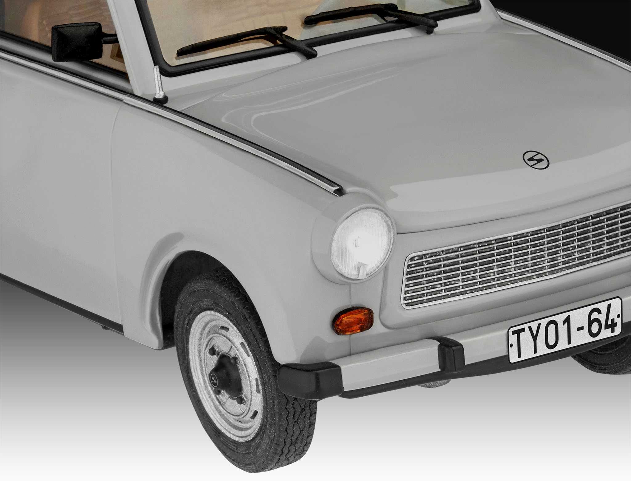 60th Anniversary Trabant 601 (Revell 1:24)