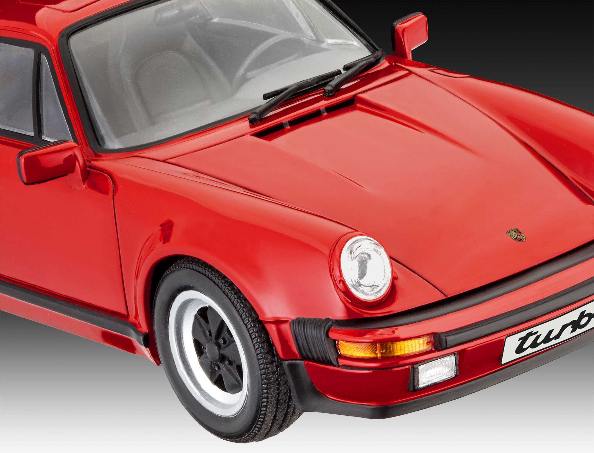 Set Porsche 911 Turbo (50th Anniversary) (1:24)