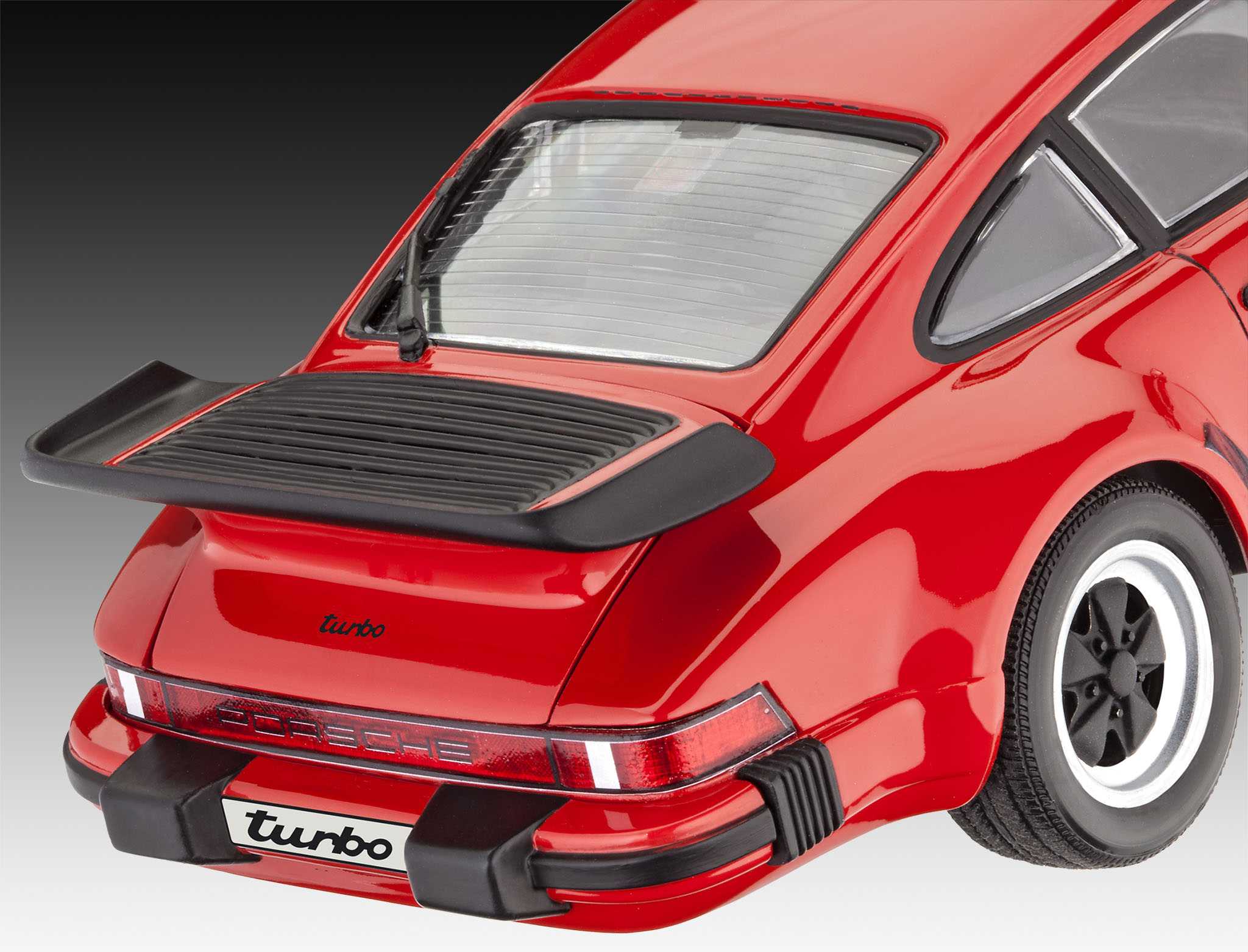 Set Porsche 911 Turbo (50th Anniversary) (1:24)