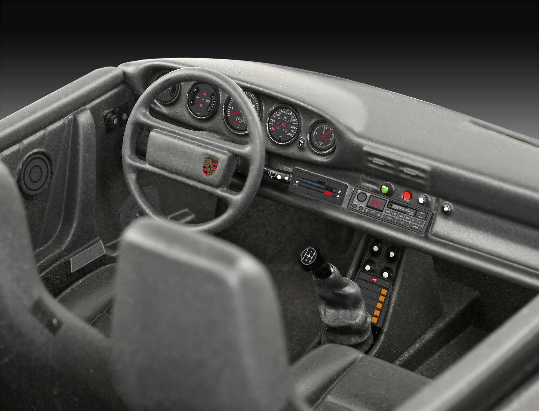 Set Porsche 911 Turbo (50th Anniversary) (1:24)