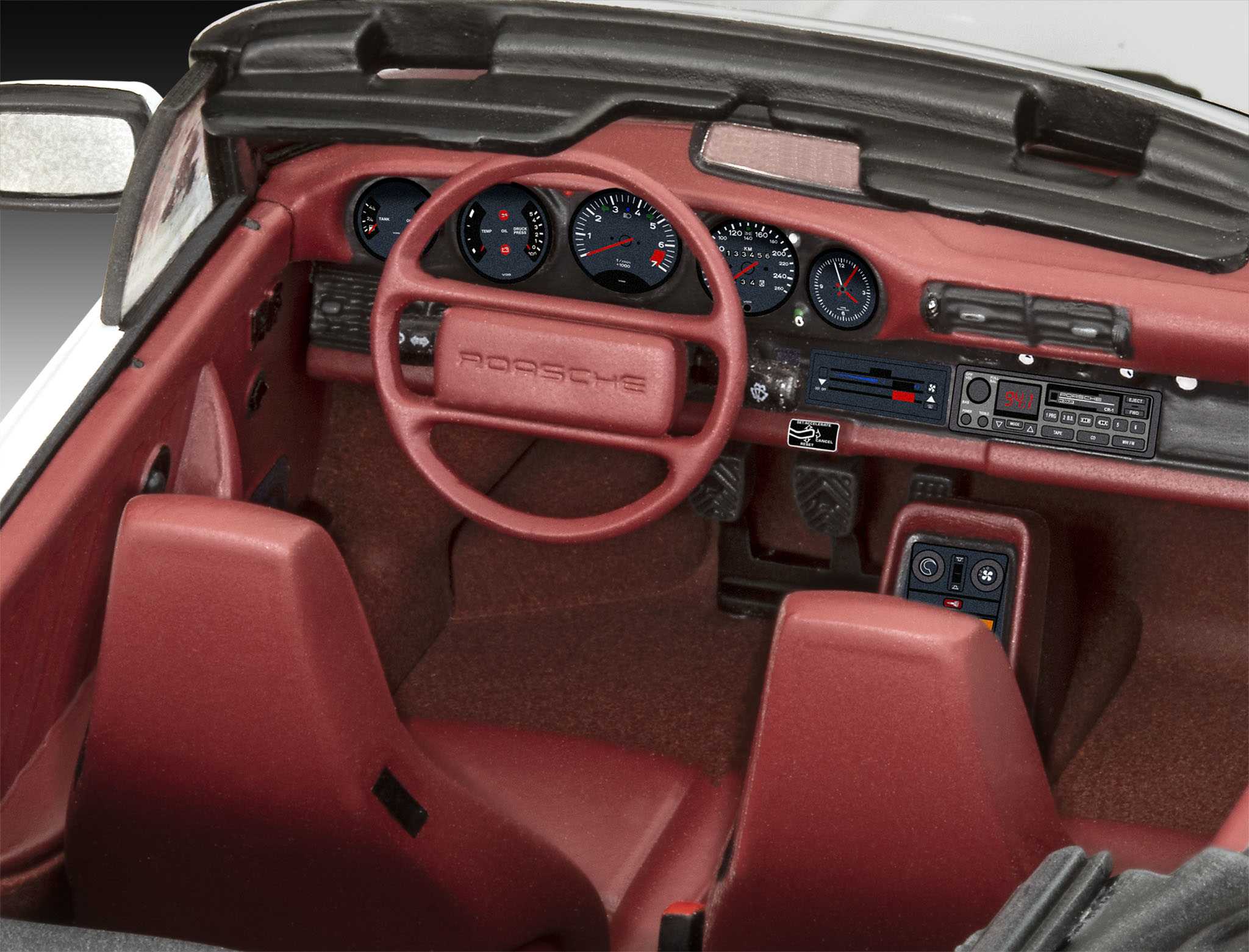 50 Years of Porsche 911 G-Model (1:24)