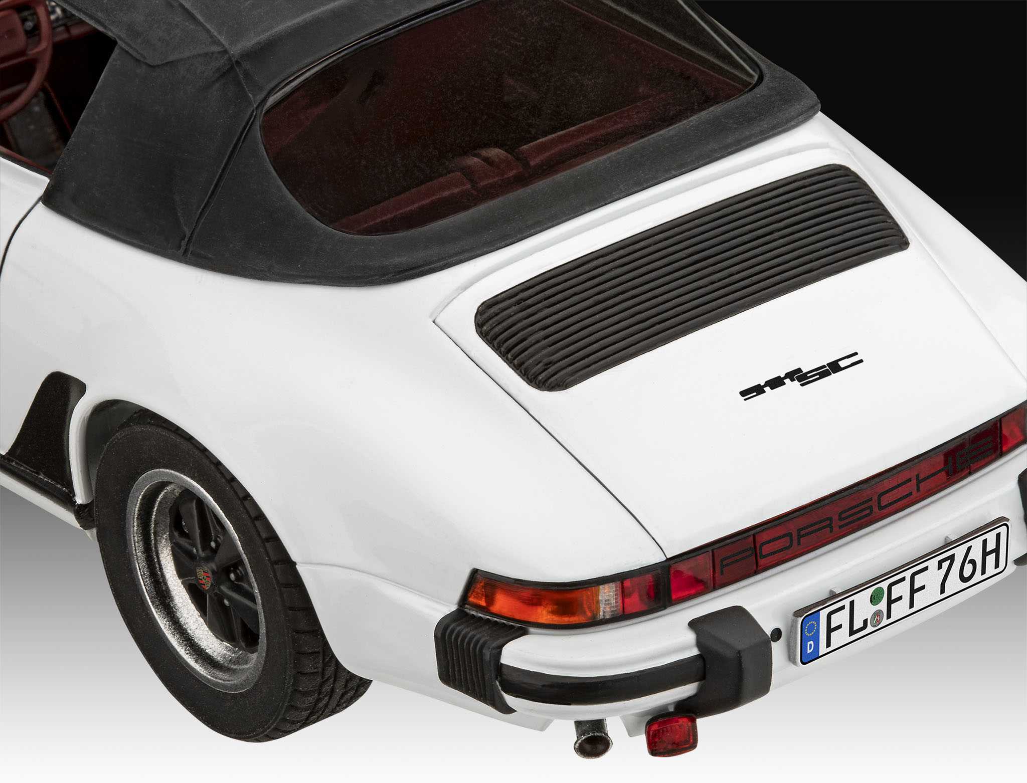 50 Years of Porsche 911 G-Model (1:24)