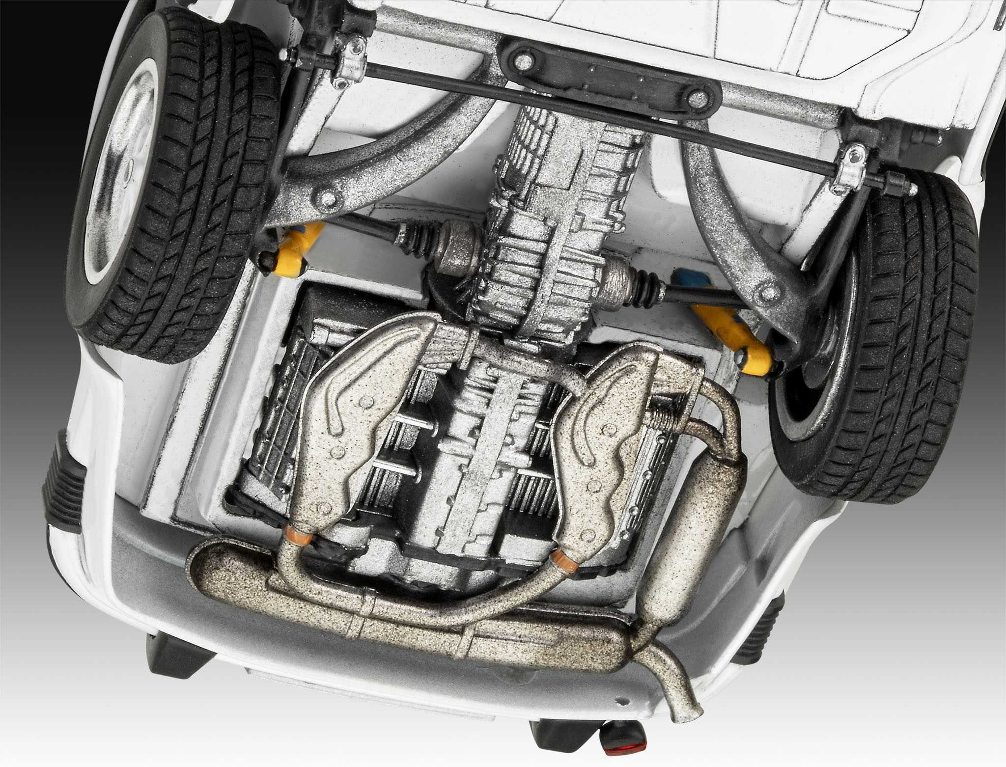 50 Years of Porsche 911 G-Model (1:24)