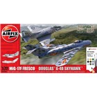 Gift Set letadla A50185 - Mig 17F Fresco Douglas A-4B Skyhawk Dogfight Double (1:72) Gift Set letadla A50185 - Mig 17F Fresco Douglas A-4B Skyhawk Dogfight Double (1:72)