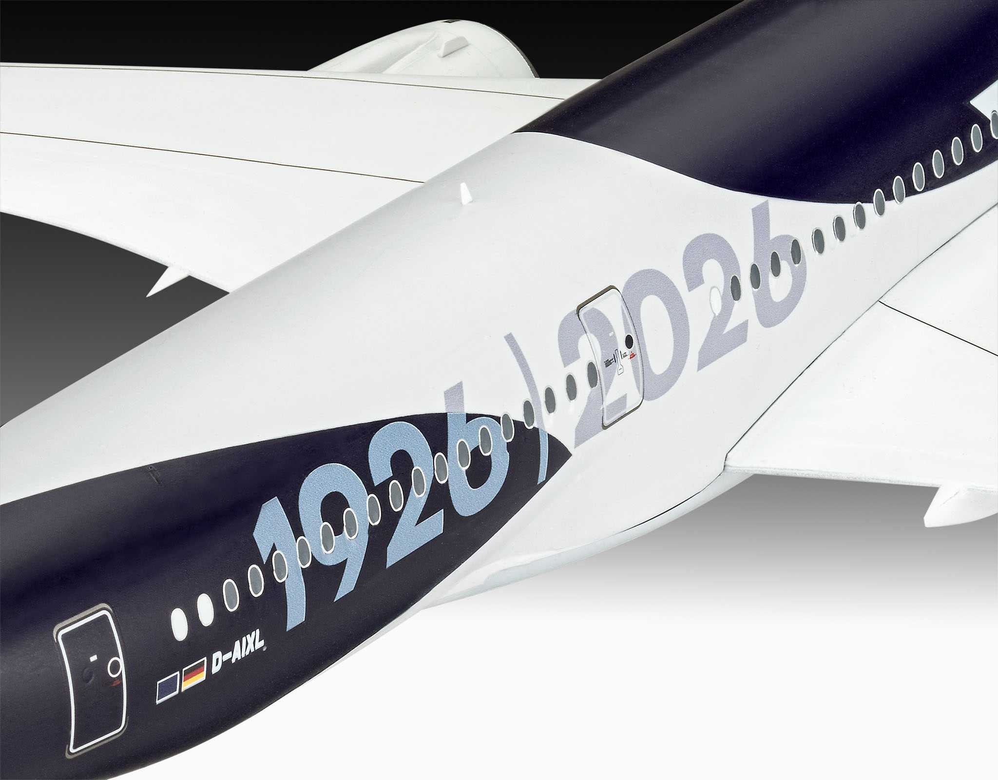 A350-900 - Lufthansa (100th Anniversary) (1:144)