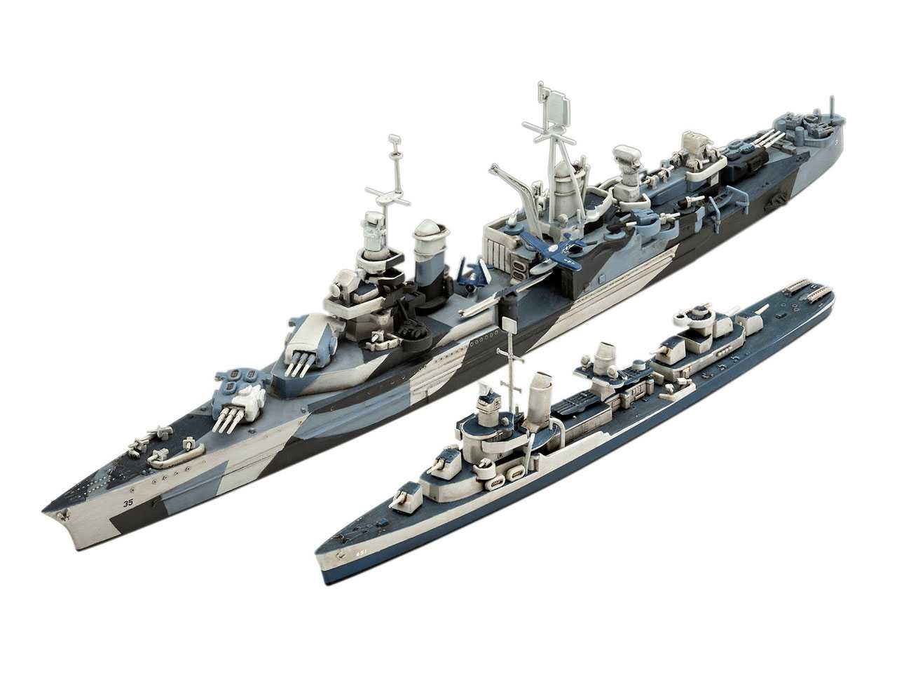 Gift-Set Pacific Warriors (Revell 1:700)