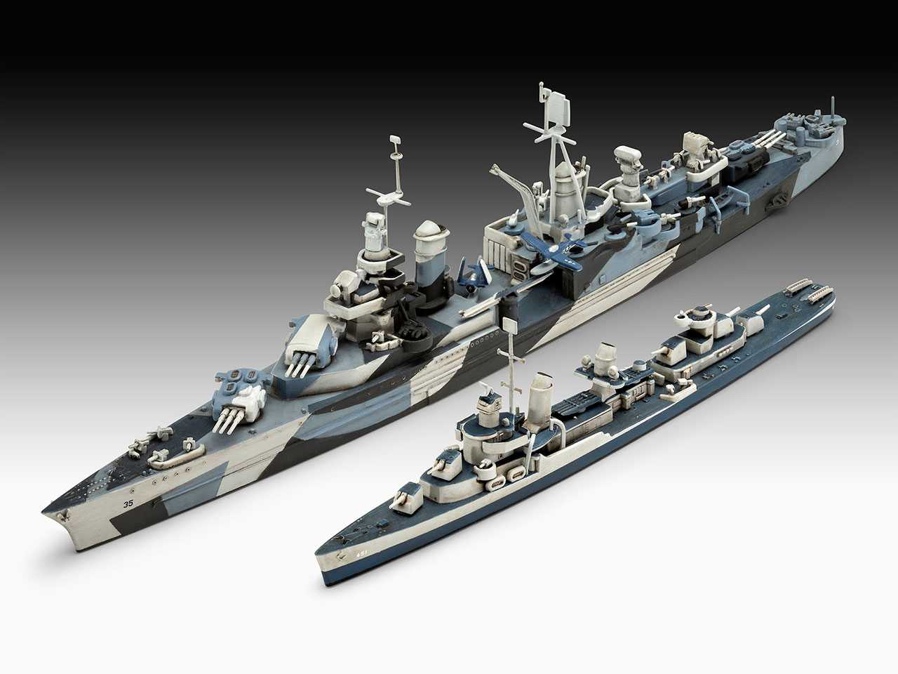 Gift-Set Pacific Warriors (Revell 1:700)