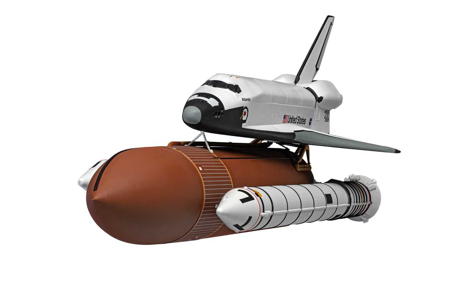 Set - Space Shuttle (1:144)
