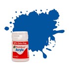Humbrol barva akryl AB0014EP - No 14 French Blue - Gloss (+ 30% navc zdarma)