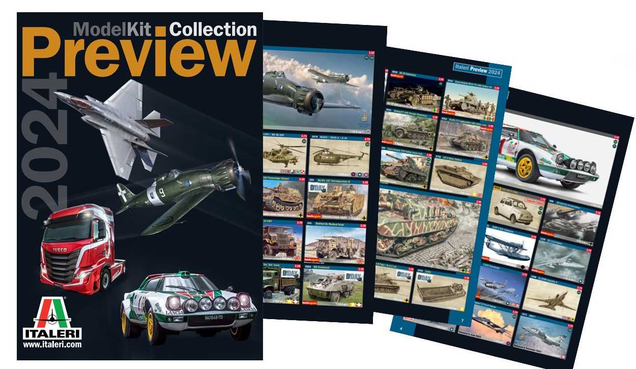 ITALERI Preview 2024