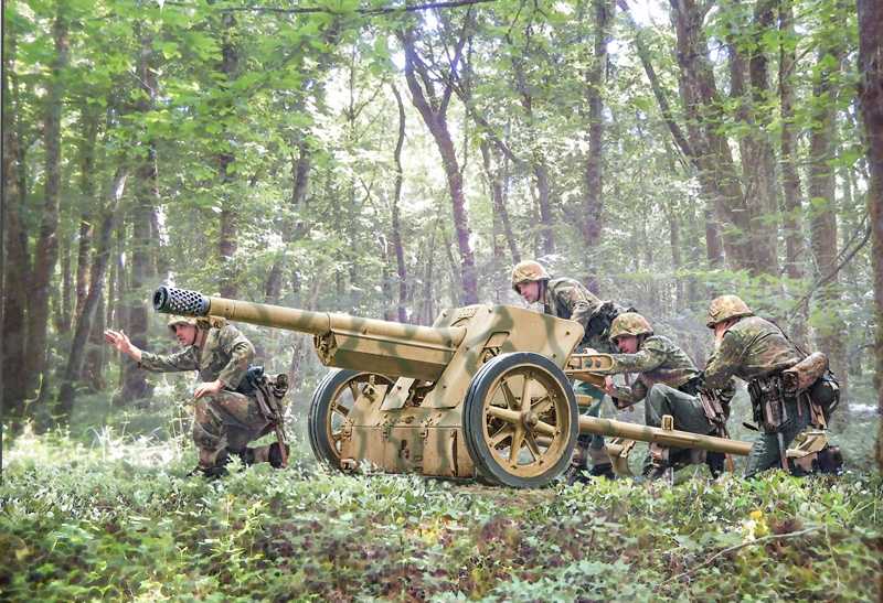 Pak 97/38 AT Gun with Crew (1:35)