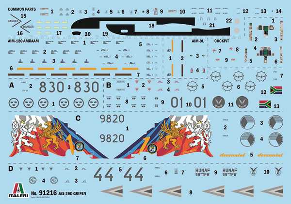 JAS-39 Twin Seater (1:72)