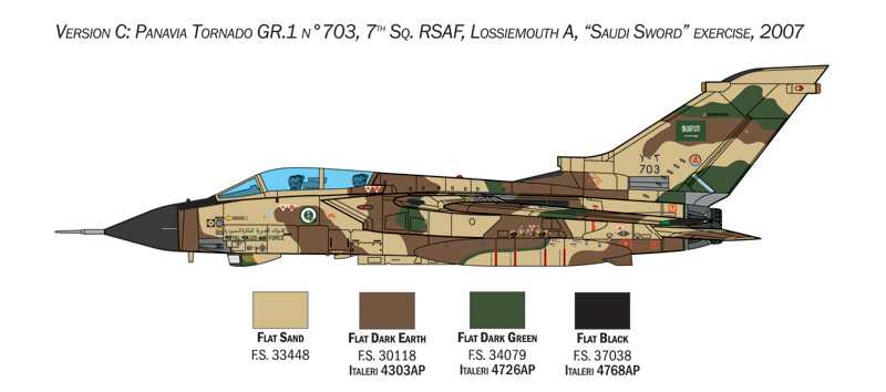 Tornado GR.1/IDS (Italeri 1:48)