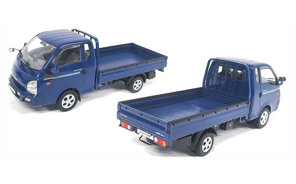 PORTER II Cargo Truck (1:24)