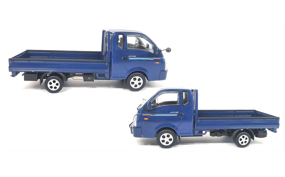 PORTER II Cargo Truck (1:24)