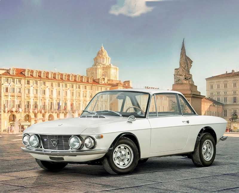 Lancia Fulvia coupé 1.6 HF "Fanalone" (1:24)