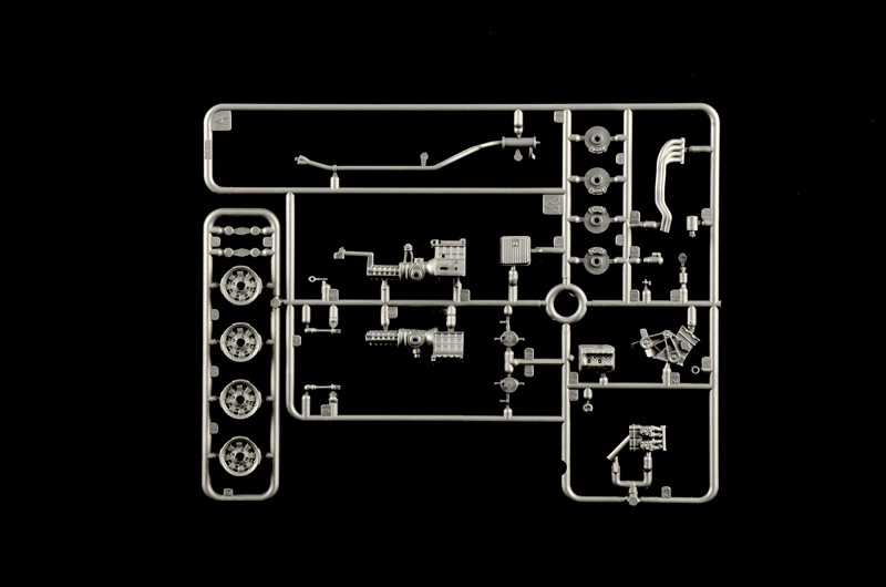 Lancia Fulvia coupé 1.6 HF "Fanalone" (1:24)