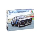 Model Kit auto 3664 - Ford Escort Zakspeed Gr. 2 (1:24)