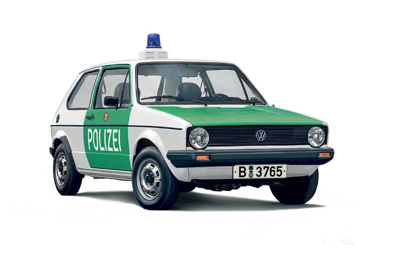 VW Golf "POLIZEI" (Italeril 1:24)