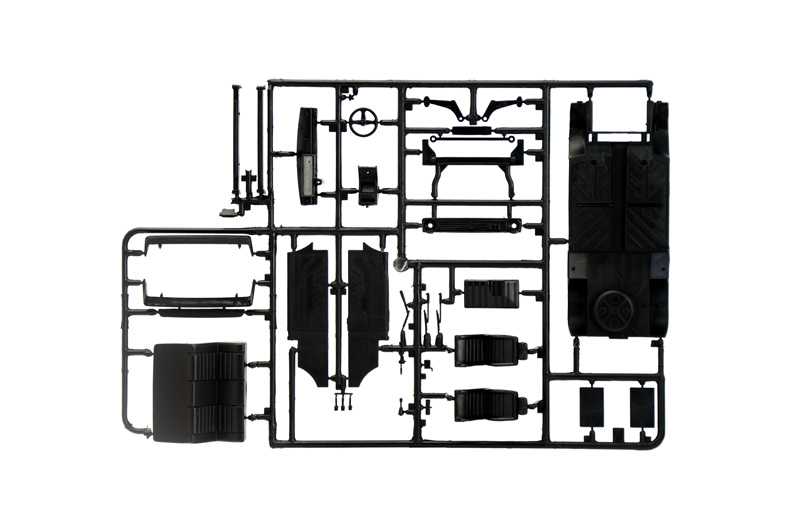 VW Golf "POLIZEI" (Italeril 1:24)