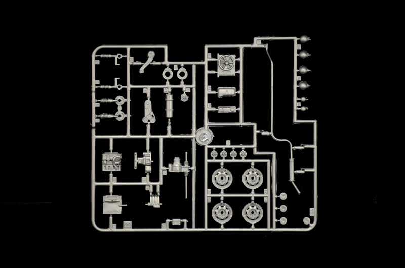 VW Golf "POLIZEI" (Italeril 1:24)