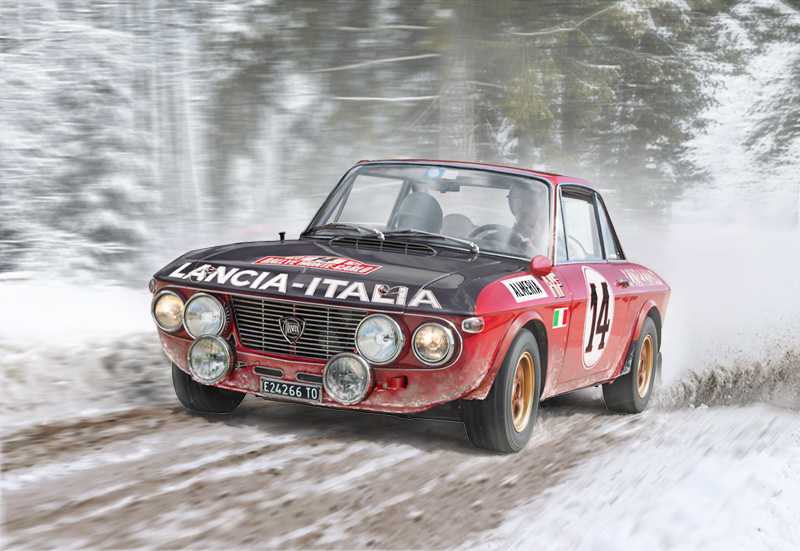 Lancia Fulvia HF (1:24)