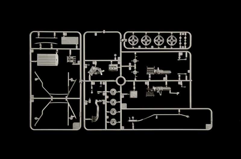 Lancia Fulvia HF (1:24)