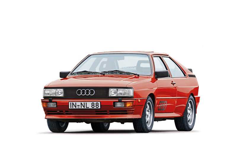 Audi Quattro (Italeri 1:24)