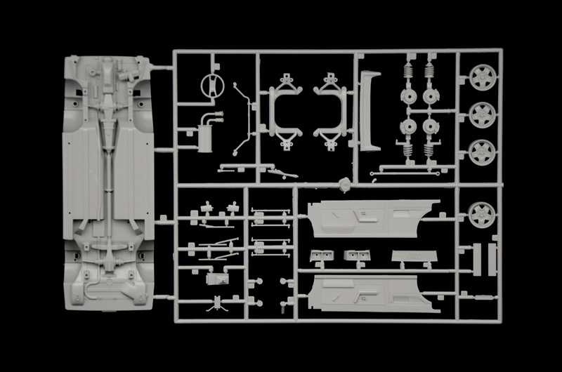 Audi Quattro (Italeri 1:24)