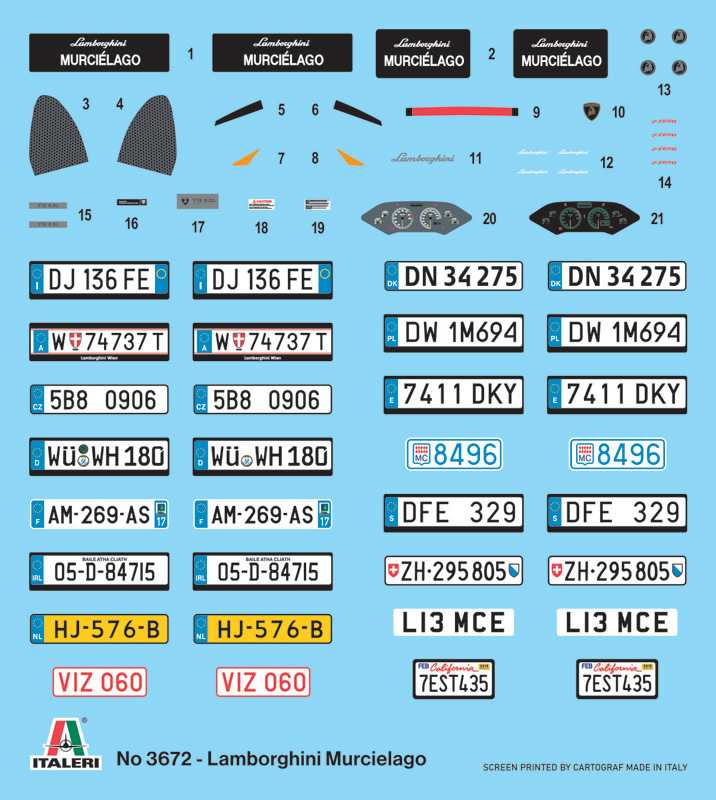 Lamborghini Murciélago (1:24)