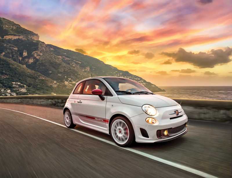 Fiat 500 Abarth (2008) (1:24)