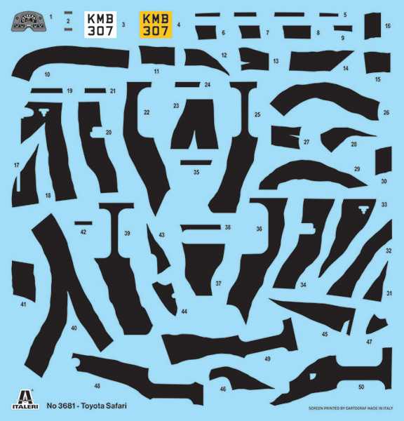 Toyota Safari (Italeri 1:24)