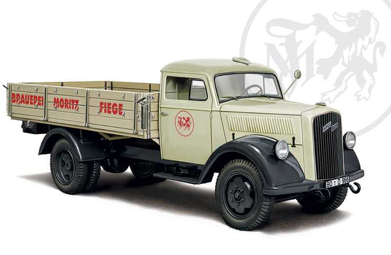 Opel Blitz Classic (Italeri 1:24)
