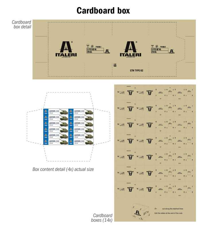 Ford Tranzit "Italeri" (1:24)