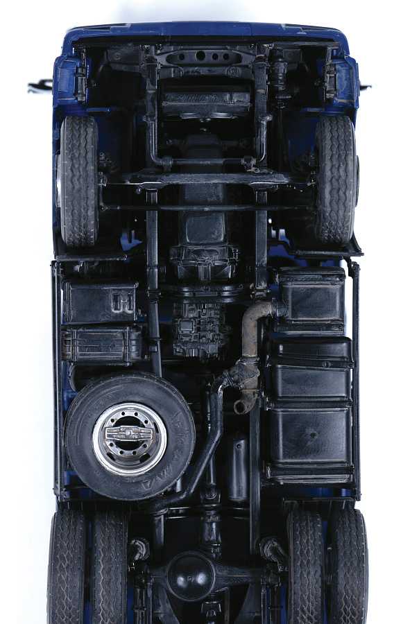 Kamaz Dump Truck (Zvezda 1:43)