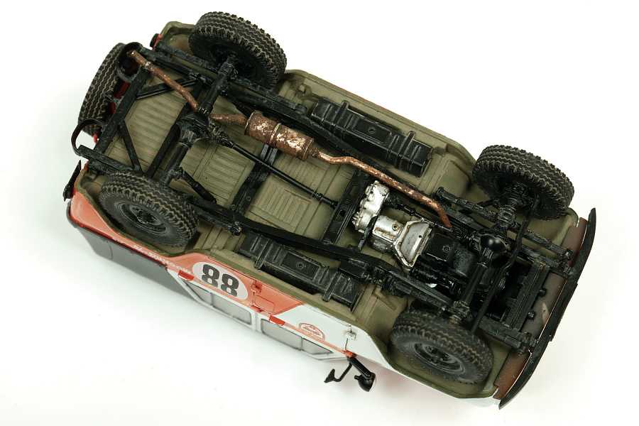 UAZ-469 (Zvezda 1:43)