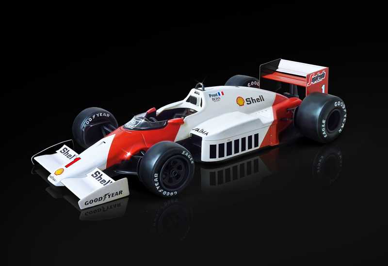Mc Laren MP4/2C Prost Rosberg (Italeri 1:12)