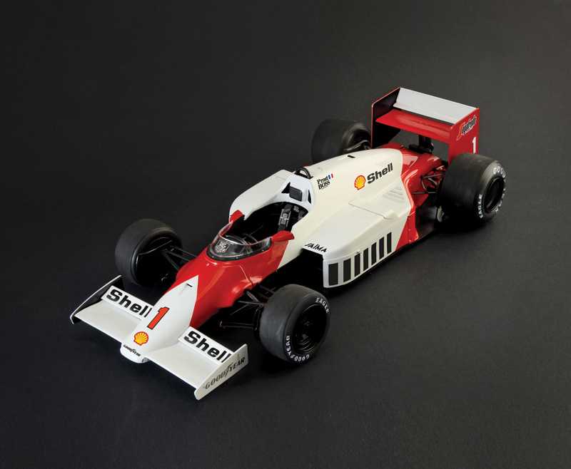 Mc Laren MP4/2C Prost Rosberg (Italeri 1:12)