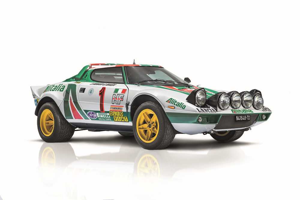 Lancia stratos HF Gr.4 (Italeri 1:12)