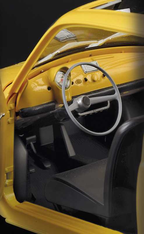 FIAT 500 F 1968 upgraded edition (Italeri 1:12)