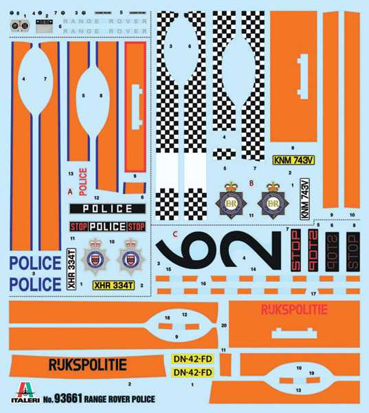 Range Rover Police (1:24)